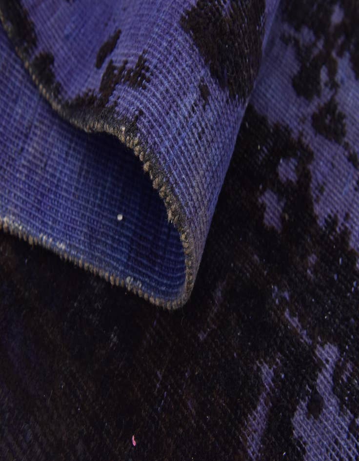 Detail image of 3' 4 x 5' 10  Hand Knotted Ultra Vintage Persian Wool Rug