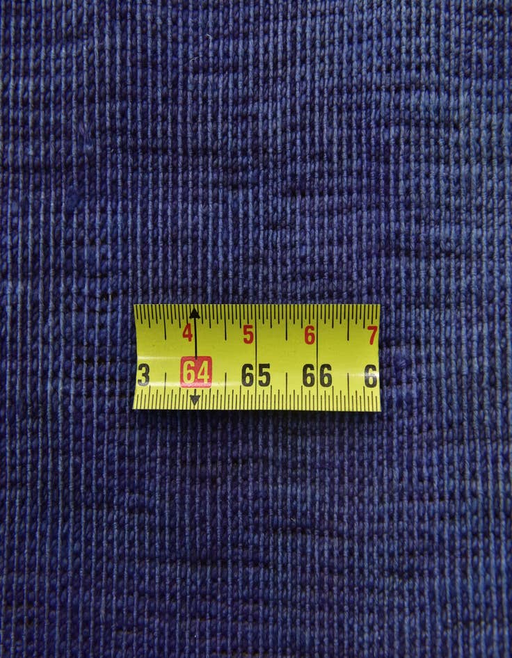 Detail image of 3' 4 x 5' 10  Hand Knotted Ultra Vintage Persian Wool Rug