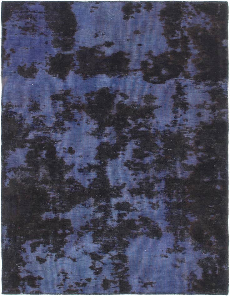 Detail image of 3' 4 x 5' 10 Hand Knotted Ultra Vintage Persian Wool Rug