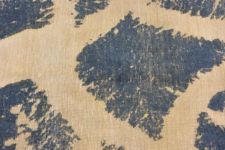 3' 10 x 6' 4 Hand Knotted Ultra Vintage Persian Wool Rug