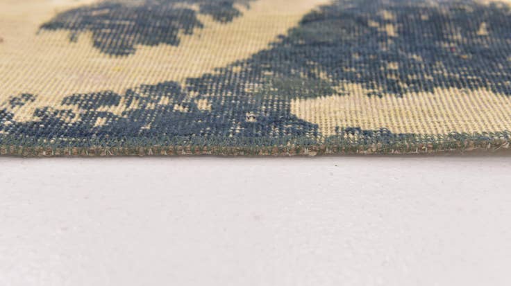 Detail image of 3' 10 x 6' 4 Hand Knotted Ultra Vintage Persian Wool Rug
