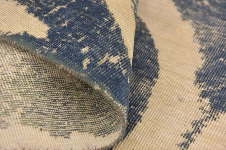 3' 10 x 6' 4 Hand Knotted Ultra Vintage Persian Wool Rug