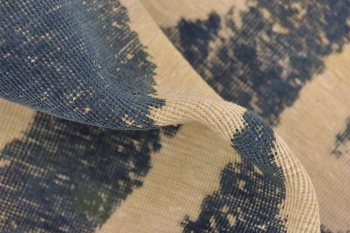 3' 10 x 6' 4 Hand Knotted Ultra Vintage Persian Wool Rug