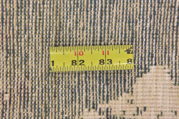 3' 10 x 6' 4 Hand Knotted Ultra Vintage Persian Wool Rug