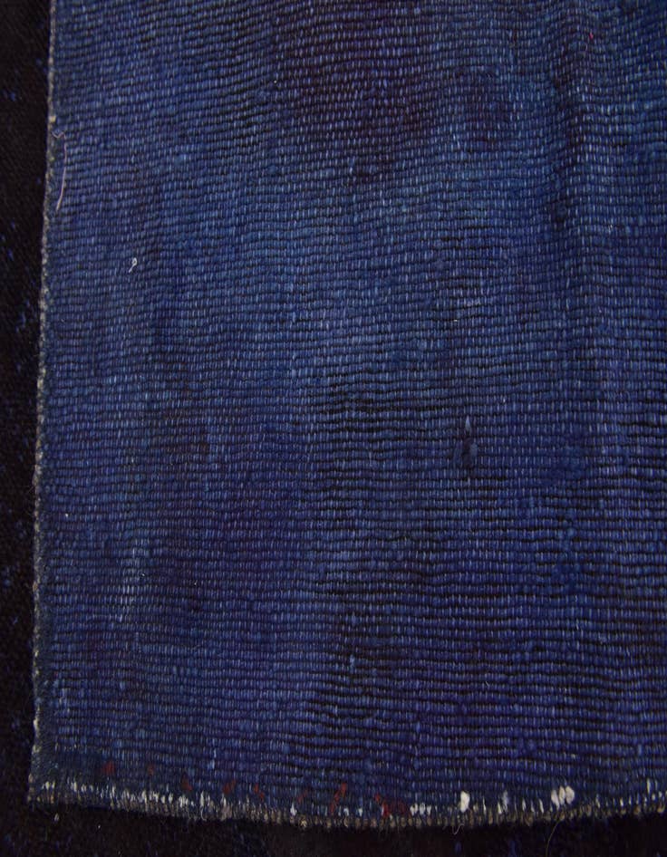 Detail image of 4' x 6'  Hand Knotted Ultra Vintage Persian Wool Rug