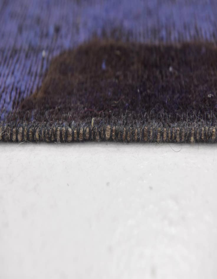 Detail image of 4' x 6'  Hand Knotted Ultra Vintage Persian Wool Rug