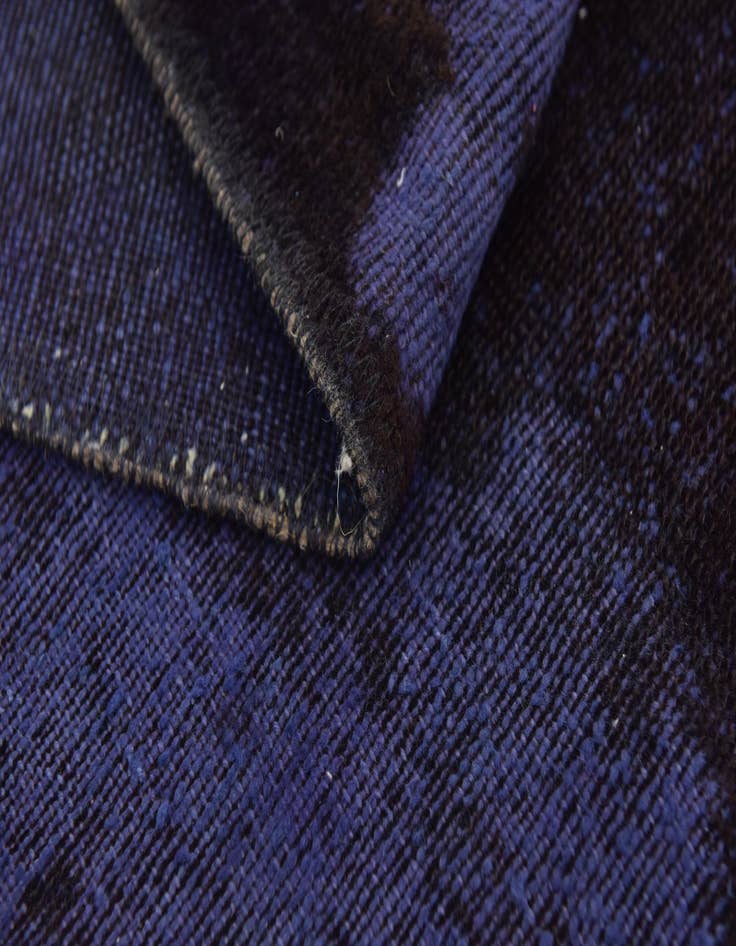 Detail image of 4' x 6'  Hand Knotted Ultra Vintage Persian Wool Rug