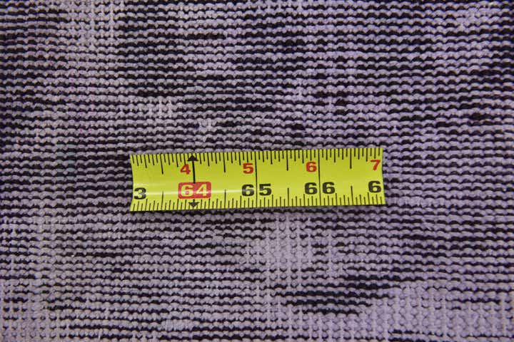 5' 9 x 7' Hand Knotted Ultra Vintage Persian Wool Rug