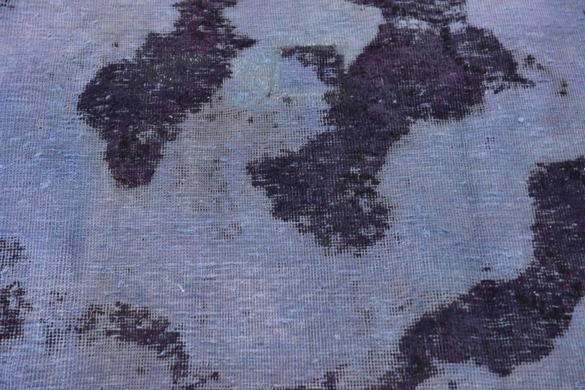 5' 5 x 7' 7 Hand Knotted Ultra Vintage Persian Wool Rug