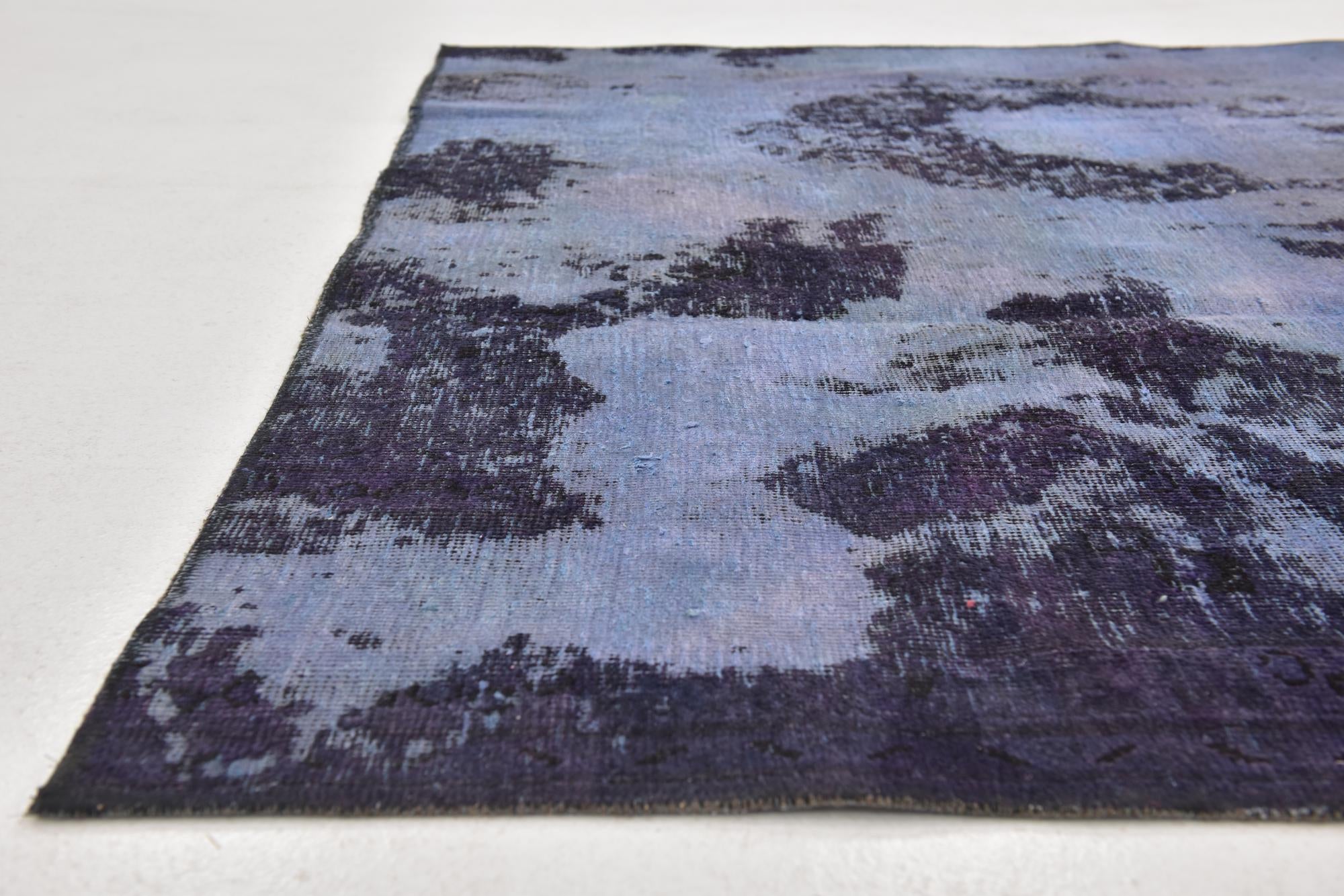 5' 5 x 7' 7 Hand Knotted Ultra Vintage Persian Wool Rug