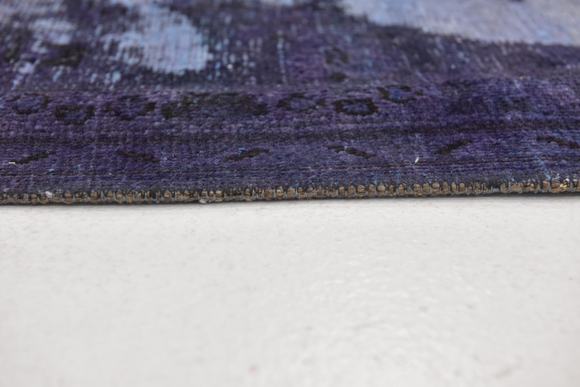 5' 5 x 7' 7 Hand Knotted Ultra Vintage Persian Wool Rug