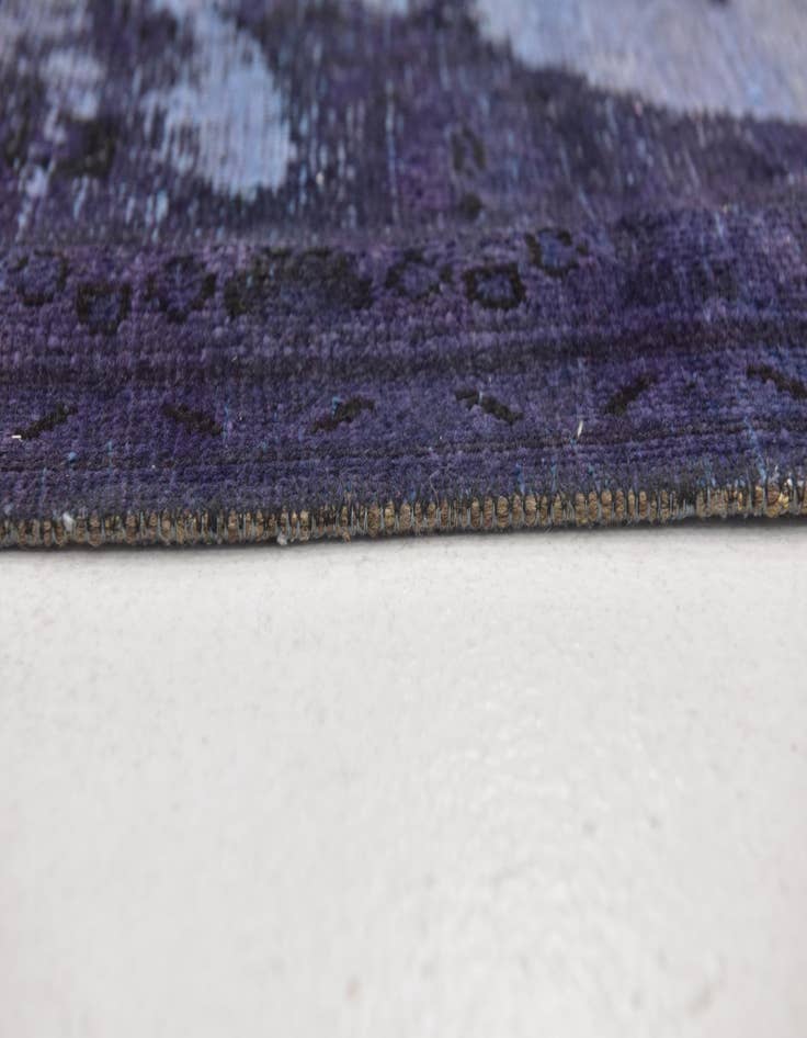 Detail image of 5' 5 x 7' 7  Hand Knotted Ultra Vintage Persian Wool Rug