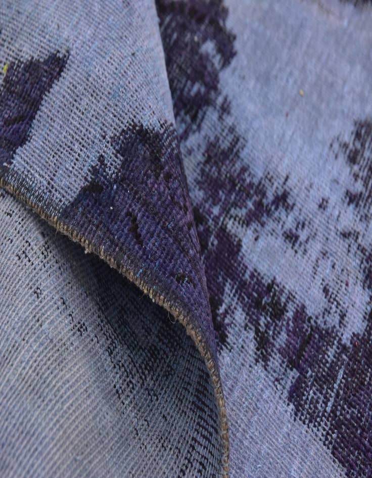 Detail image of 5' 5 x 7' 7  Hand Knotted Ultra Vintage Persian Wool Rug