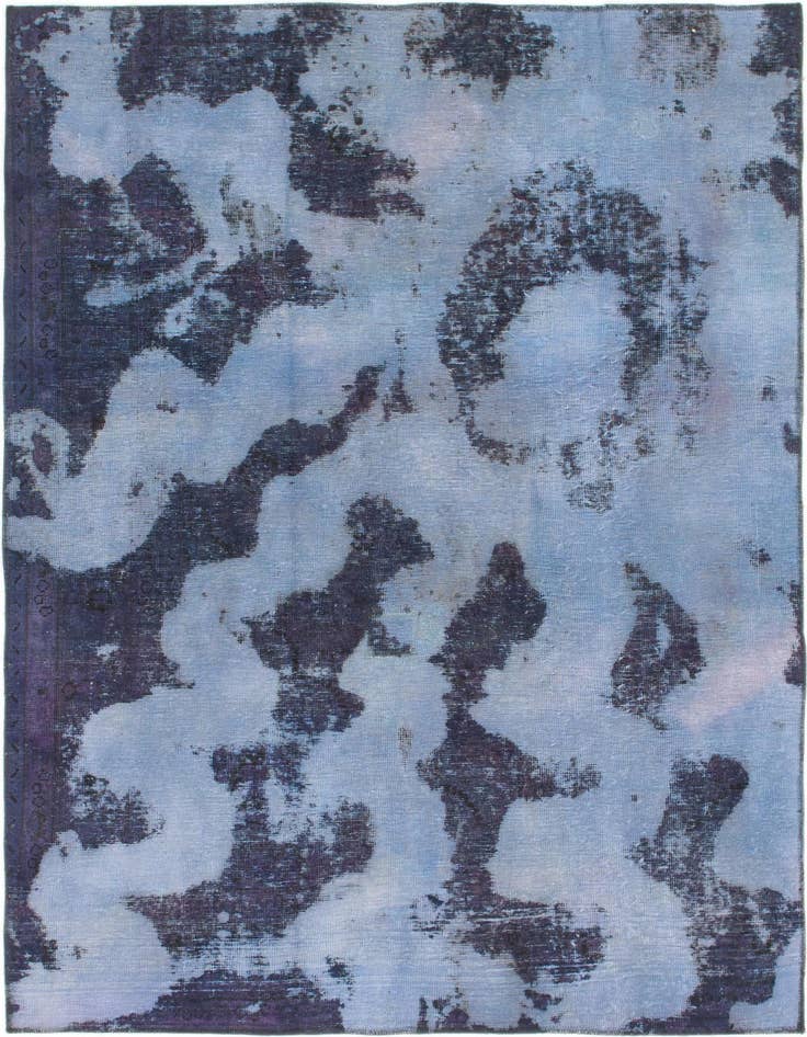 Detail image of 5' 5 x 7' 7 Hand Knotted Ultra Vintage Persian Wool Rug