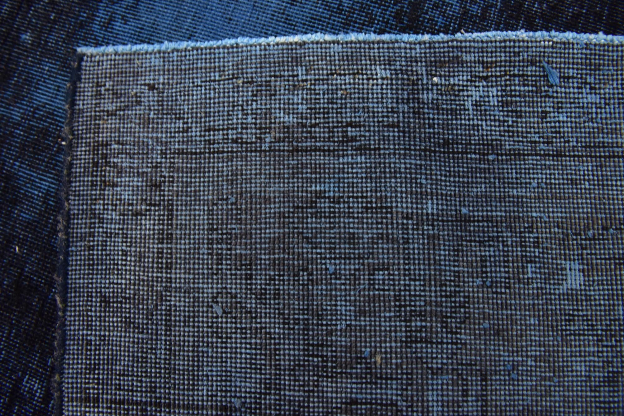 7' 7 x 11' Hand Knotted Ultra Vintage Persian Wool Rug