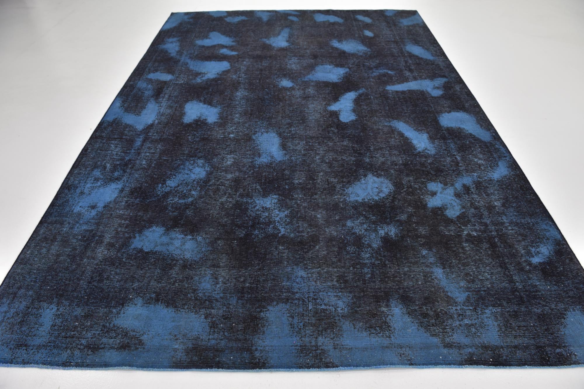 7' 7 x 11' Hand Knotted Ultra Vintage Persian Wool Rug