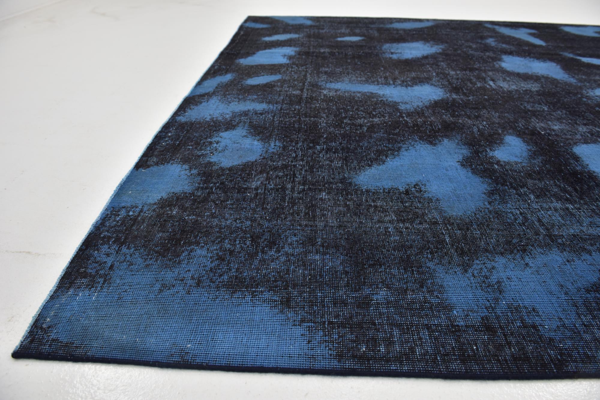 7' 7 x 11' Hand Knotted Ultra Vintage Persian Wool Rug