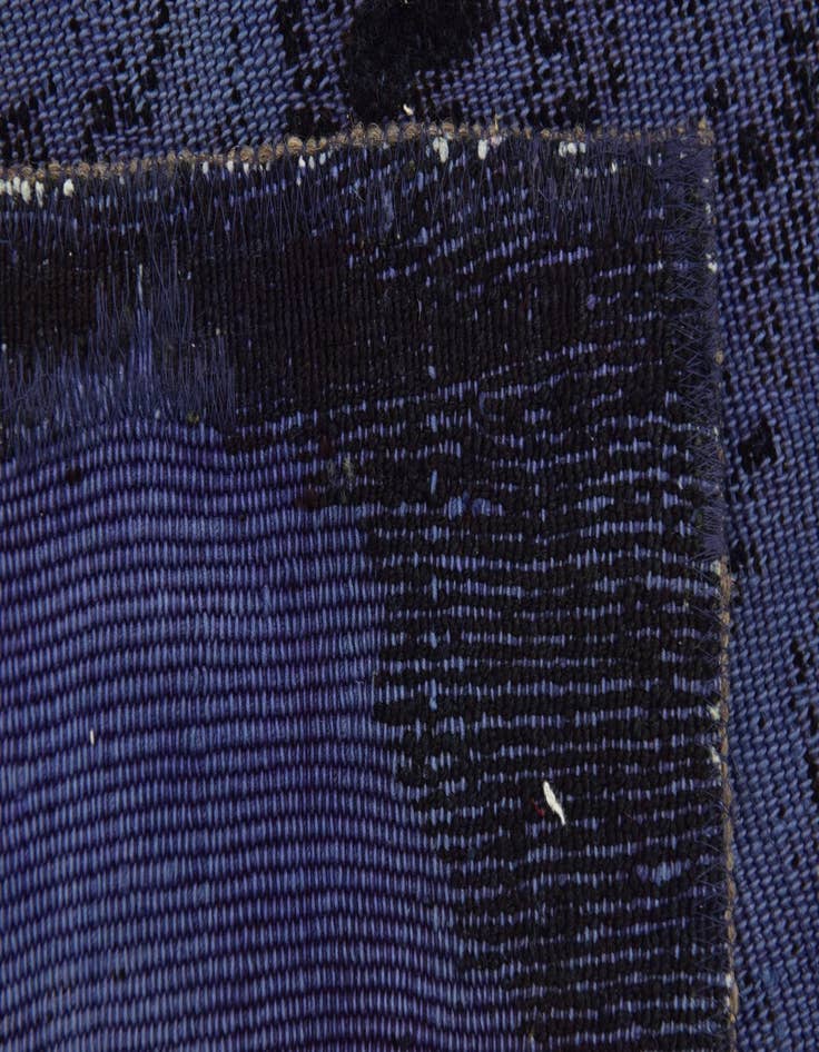 Detail image of 9' x 10' 8  Hand Knotted Ultra Vintage Persian Wool Rug