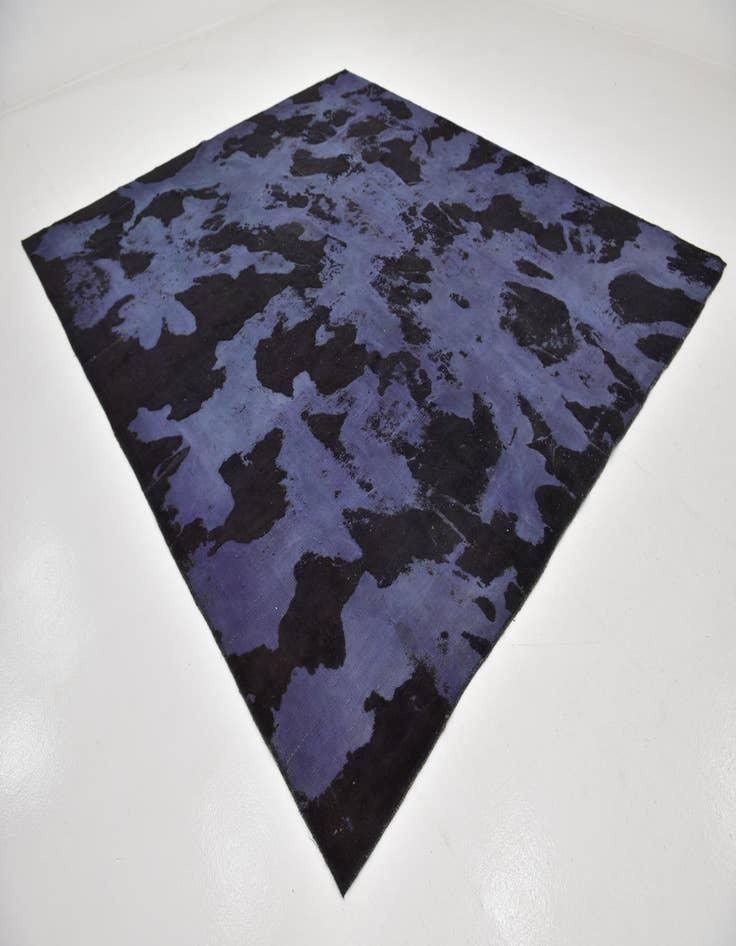 Detail image of 9' x 10' 8  Hand Knotted Ultra Vintage Persian Wool Rug