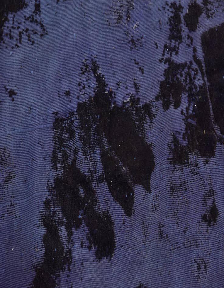 Detail image of 9' x 10' 8  Hand Knotted Ultra Vintage Persian Wool Rug