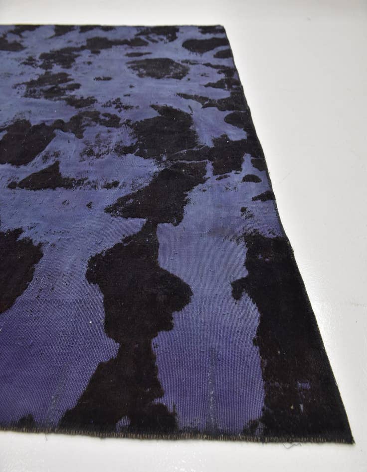 Detail image of 9' x 10' 8  Hand Knotted Ultra Vintage Persian Wool Rug