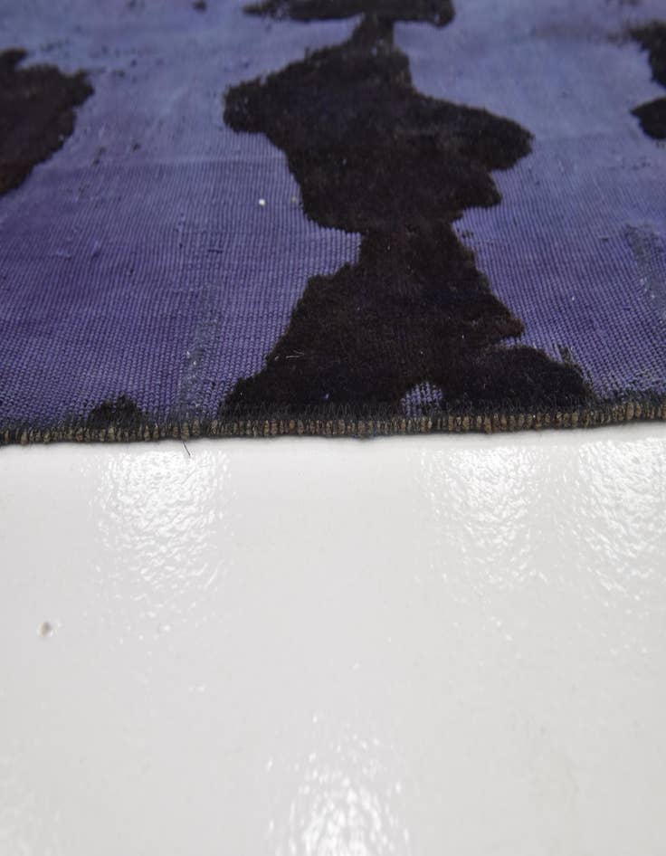 Detail image of 9' x 10' 8  Hand Knotted Ultra Vintage Persian Wool Rug