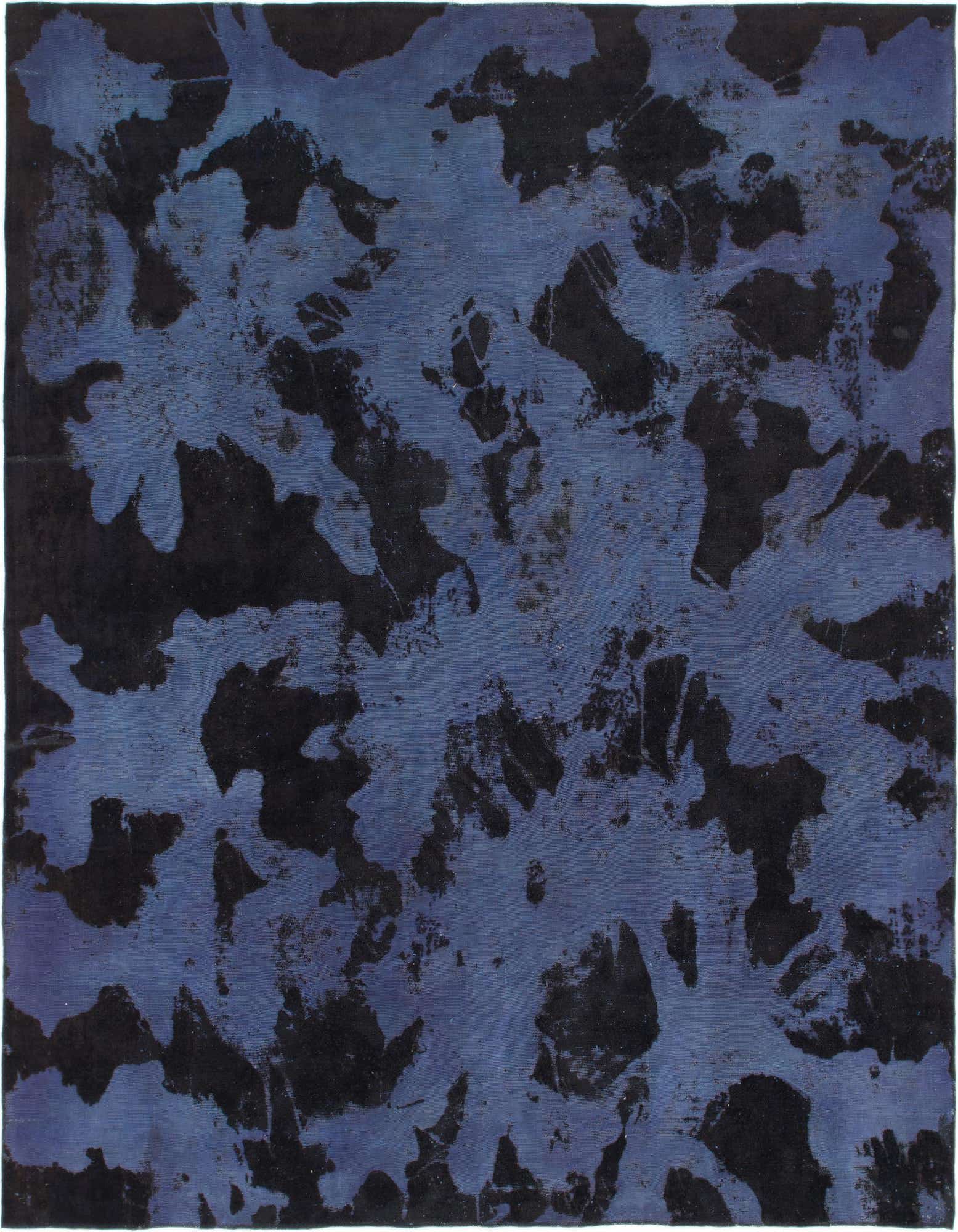 Primary image 9' x 10' 8  Hand Knotted Ultra Vintage Persian Wool Rug