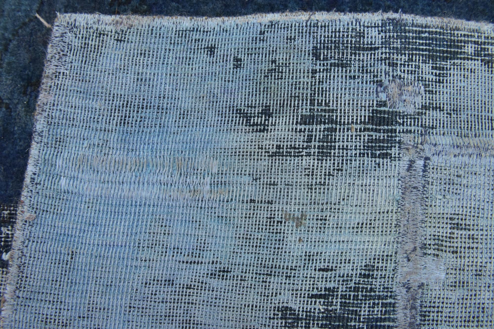 7' 3 x 11' Hand Knotted Ultra Vintage Persian Wool Rug