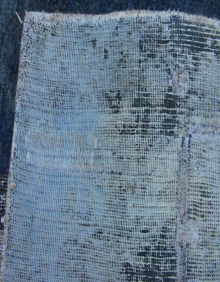 Detail image of 7' 3 x 11'  Hand Knotted Ultra Vintage Persian Wool Rug