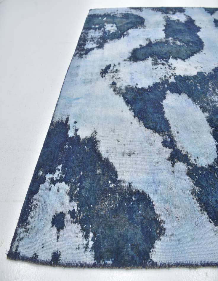 Detail image of 7' 3 x 11'  Hand Knotted Ultra Vintage Persian Wool Rug