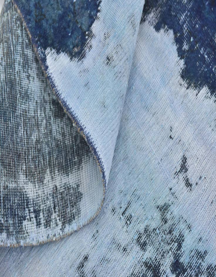 Detail image of 7' 3 x 11'  Hand Knotted Ultra Vintage Persian Wool Rug