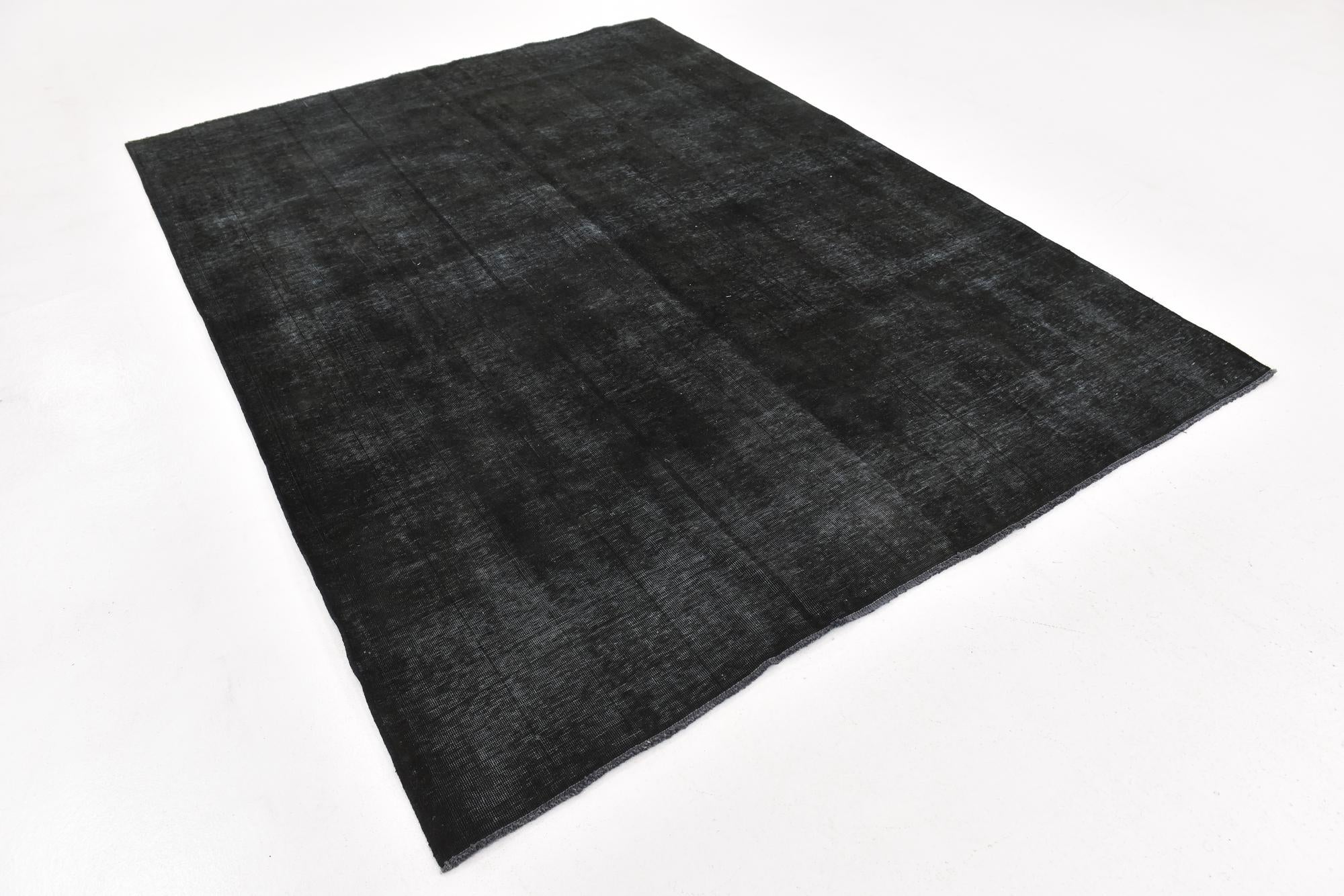 6' 6 x 8' 8 Hand Knotted Ultra Vintage Persian Wool Rug
