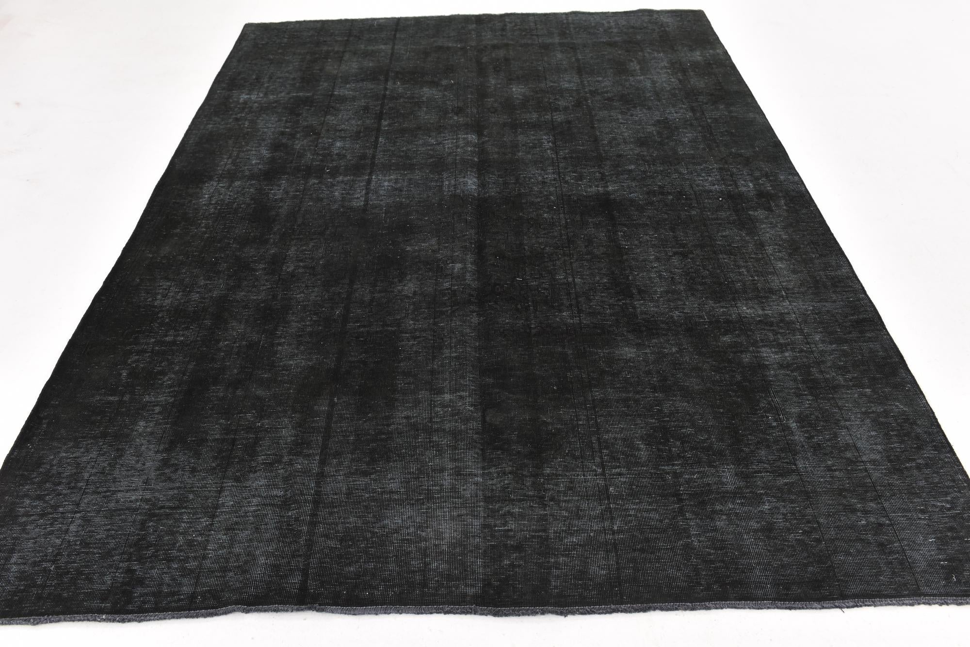 6' 6 x 8' 8 Hand Knotted Ultra Vintage Persian Wool Rug