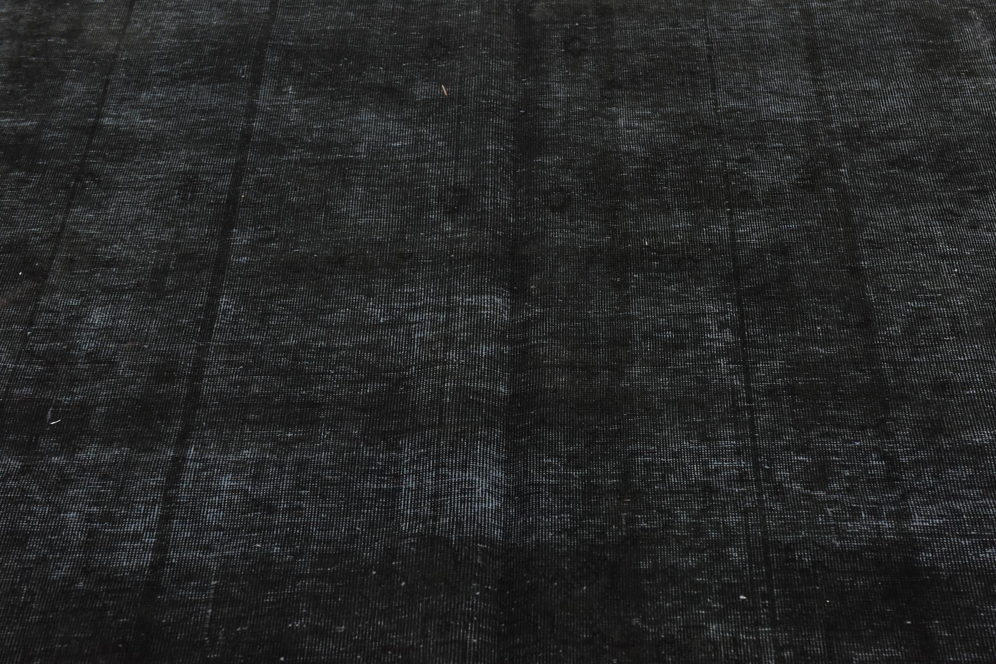6' 6 x 8' 8 Hand Knotted Ultra Vintage Persian Wool Rug