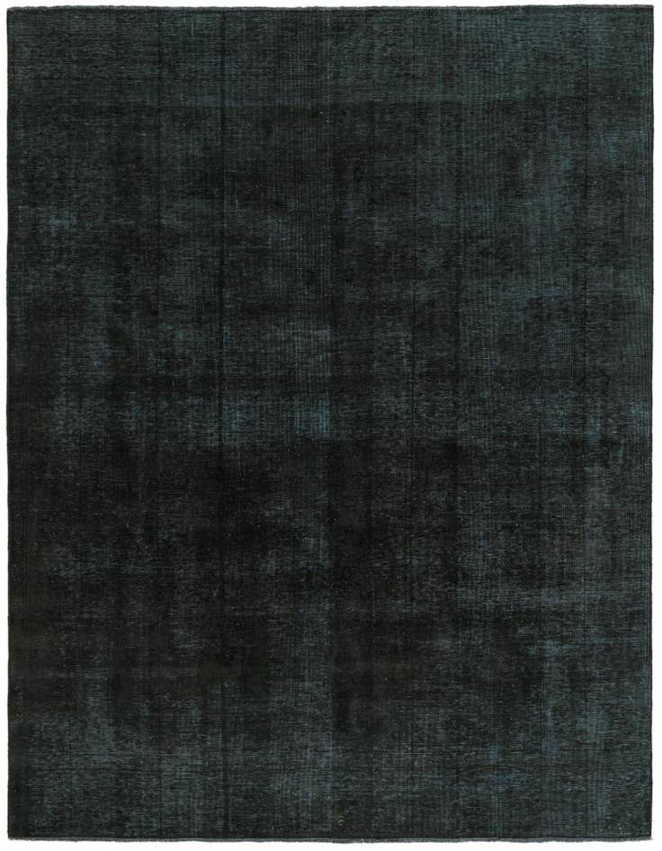 Detail image of 6' 6 x 8' 8 Hand Knotted Ultra Vintage Persian Wool Rug