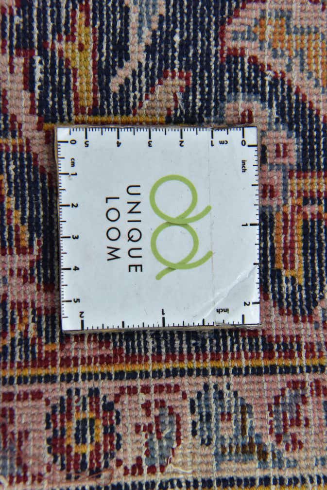 3' 7 x 5' 4 Hand Knotted Ultra Vintage Persian Wool Rug