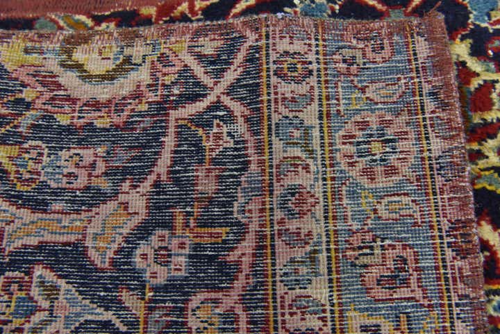 3' 7 x 5' 4 Hand Knotted Ultra Vintage Persian Wool Rug