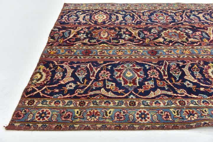 3' 7 x 5' 4 Hand Knotted Ultra Vintage Persian Wool Rug