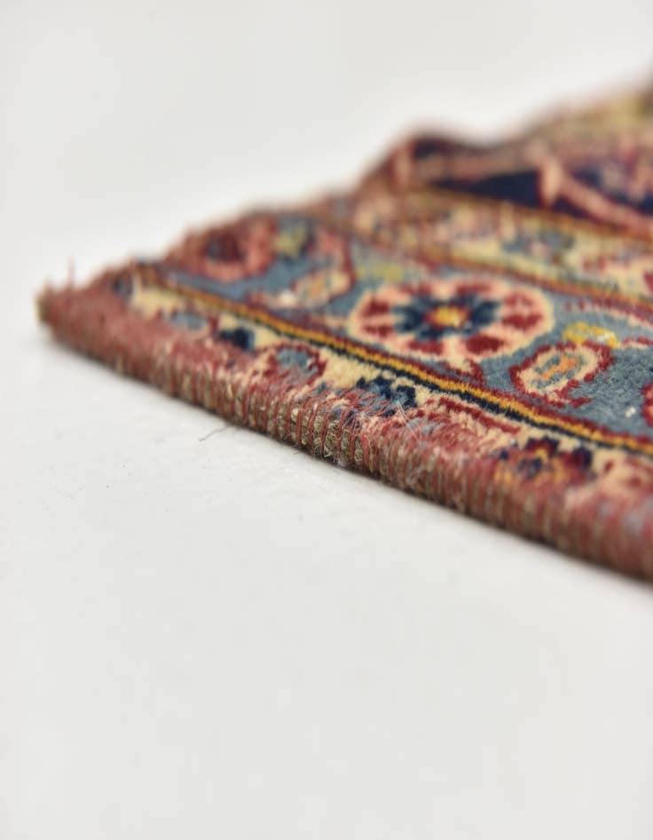 Detail image of 3' 7 x 5' 4 Hand Knotted Ultra Vintage Persian Wool Rug