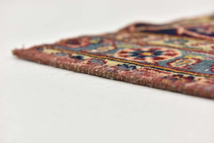 3' 7 x 5' 4 Hand Knotted Ultra Vintage Persian Wool Rug