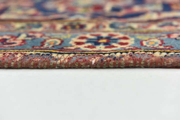 3' 7 x 5' 4 Hand Knotted Ultra Vintage Persian Wool Rug