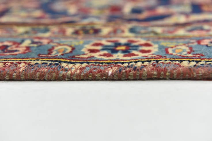 Detail image of 3' 7 x 5' 4 Hand Knotted Ultra Vintage Persian Wool Rug