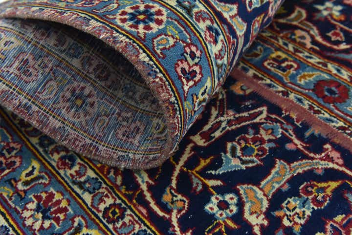 3' 7 x 5' 4 Hand Knotted Ultra Vintage Persian Wool Rug