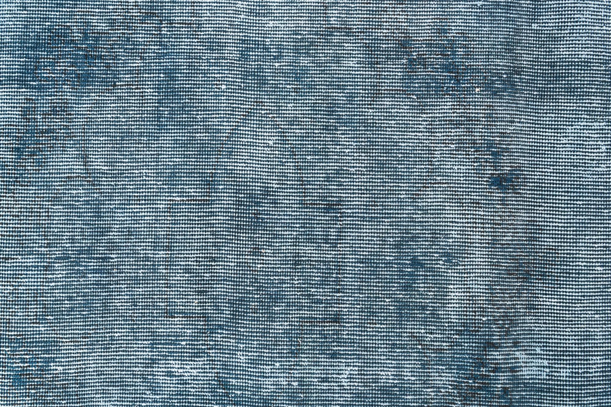 6' 2 x 9' Hand Knotted Ultra Vintage Persian Wool Rug