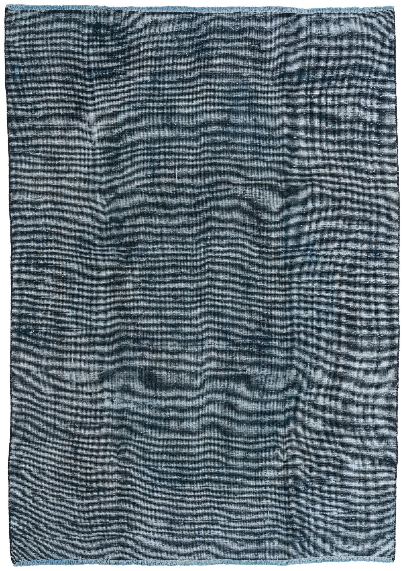 6' 2 x 9' Hand Knotted Ultra Vintage Persian Wool Rug