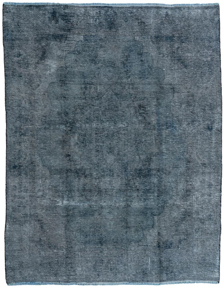  6' 2 x 9'  Hand Knotted Ultra Vintage Persian W...