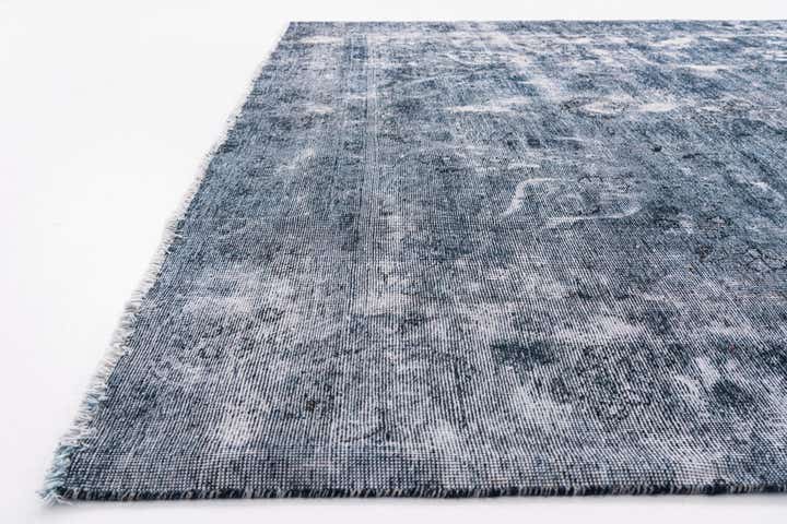 8' 10 x 12' 3 Hand Knotted Ultra Vintage Persian Wool Rug