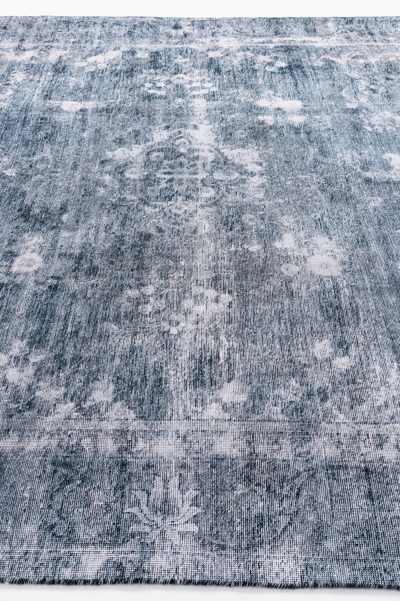 8' 10 x 12' 3 Hand Knotted Ultra Vintage Persian Wool Rug