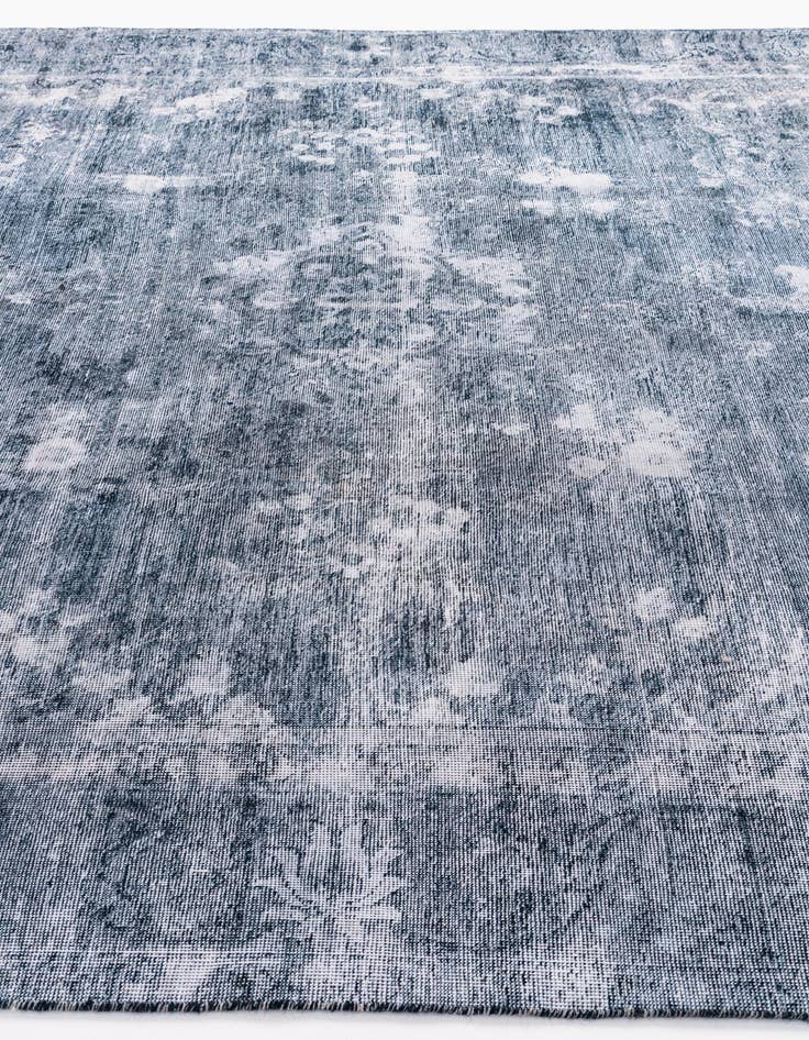 Detail image of 8' 10 x 12' 3  Hand Knotted Ultra Vintage Persian Wool Rug