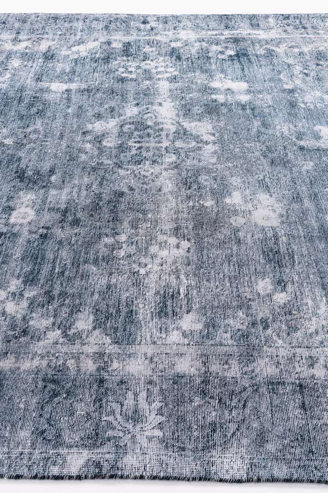 8' 10 x 12' 3 Hand Knotted Ultra Vintage Persian Wool Rug